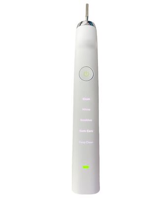 Electric toothbrush for genuine Sonico Care Diamnd Clean HX939W handle - White