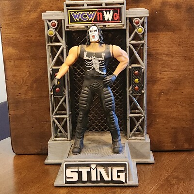1999 Marvel WCW NWO Electronic Talking Sting Wrestler Wrestling