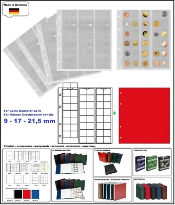10-LOOK-301127-MÜNZHÜLLEN-NUMOH-17-NH48-48-Fächer-bis-max-17-21,5mm-+-ZWL-R