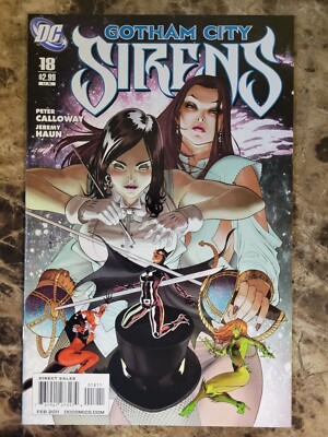 Gotham City Sirens #18 | NM | 2011 DC Comics