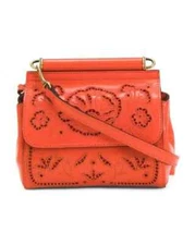 NWT PATRICIA NASH Annabelle French Lace Satchel Crossbody Handbag Retail $199.00