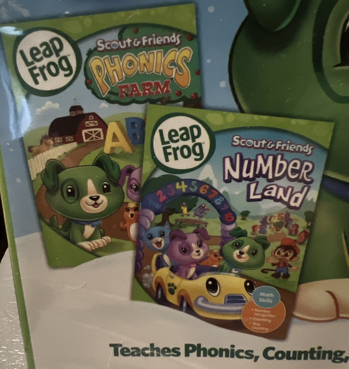 NEW Sealed Leapfrog Gift Of Learning For Preschoolers 2 DVD
