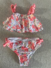 Nicole Miller Unicorn Girl Swimsuit Size 4 NWOT With Gold flecks