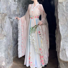 Lady Hanfu Dress Women Ancient Chinese Traditional Cosplay Folk Dance Dress