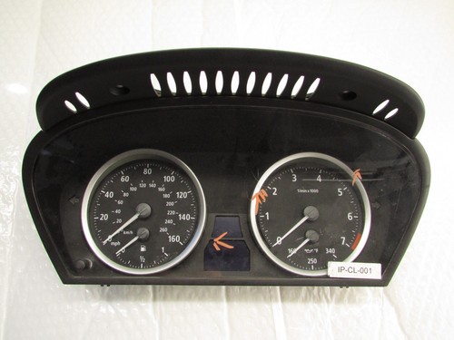 2004-2005 BMW 645CI CLUSTER INSTRUMENT SPEEDOMETER OEM 62116974588 - 第 1/14 張圖片