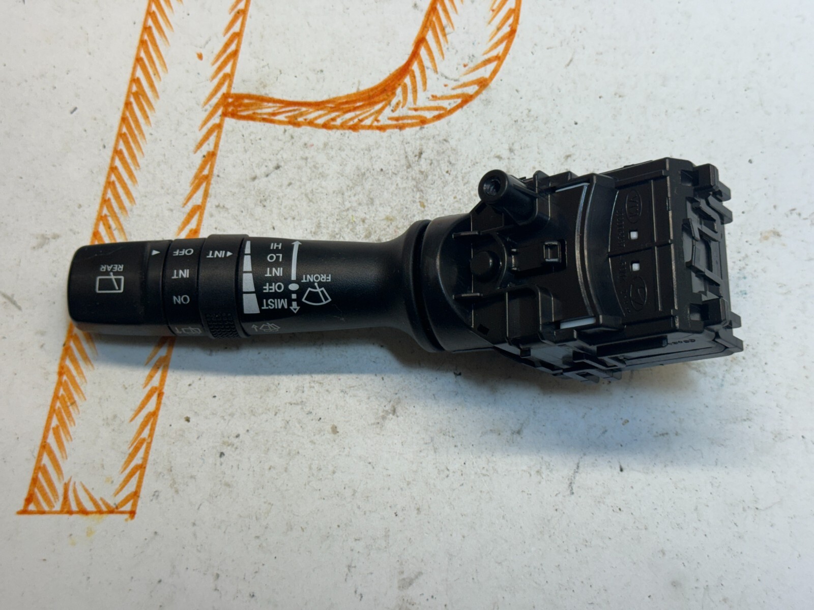 2013 Hyundai Veloster OEM Wiper Control Switch