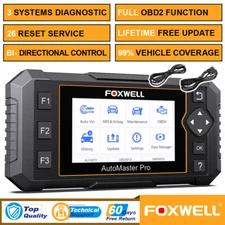 FOXWELL ABS SRS Engine System OBD2 Scanner Bidirectional Car Diagnostic Tool DPF