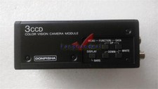 1PC Used SONY XC-003 3CCD Color Machine Vision Camera Module