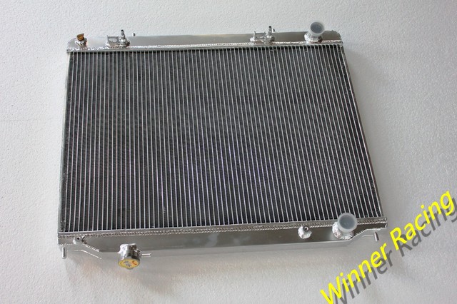 Радиатор nissan elgrand