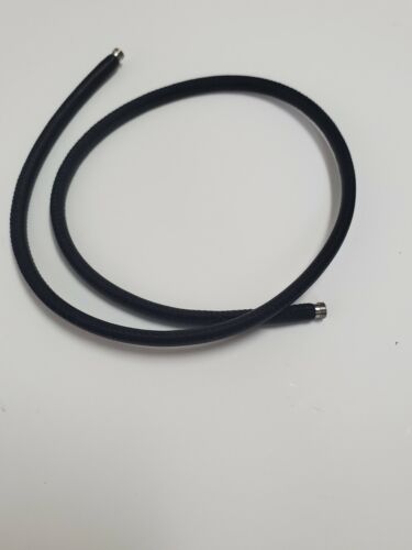 de Grisogono Black Calfskin Leather Cord Bracelet - Small - Afbeelding 1 van 3