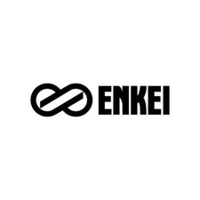 2 - Enkei Stickers Decals Vinyl Window Rims Vendor Decal Laptow