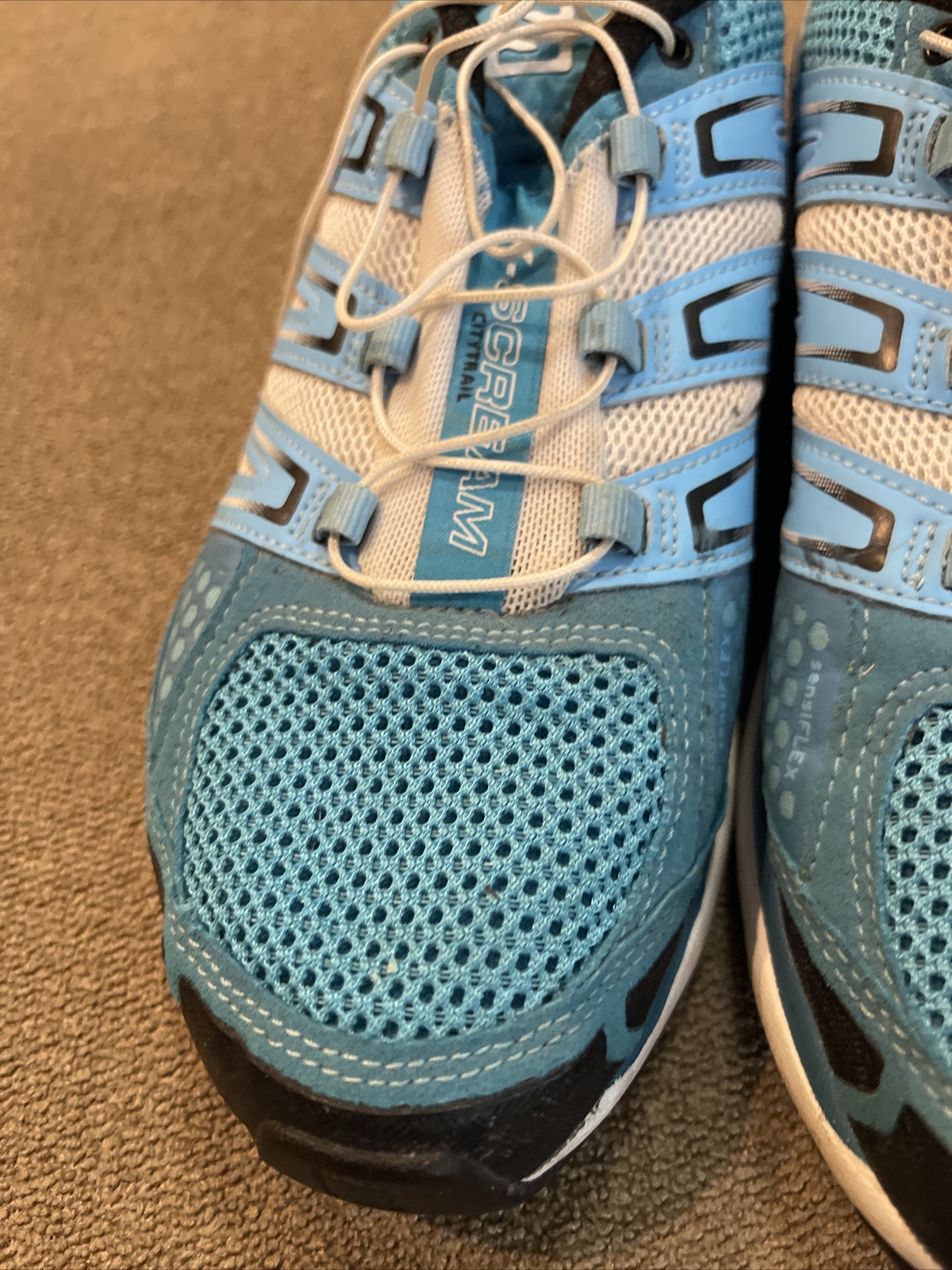 Scarpe da trekking Salomon da donna blu verde acqua (CC)