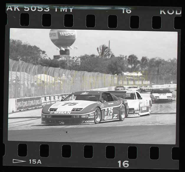 Steve Millen #75 Nissan 300ZX - 1990 IMSA GT Grand Prix Miami
