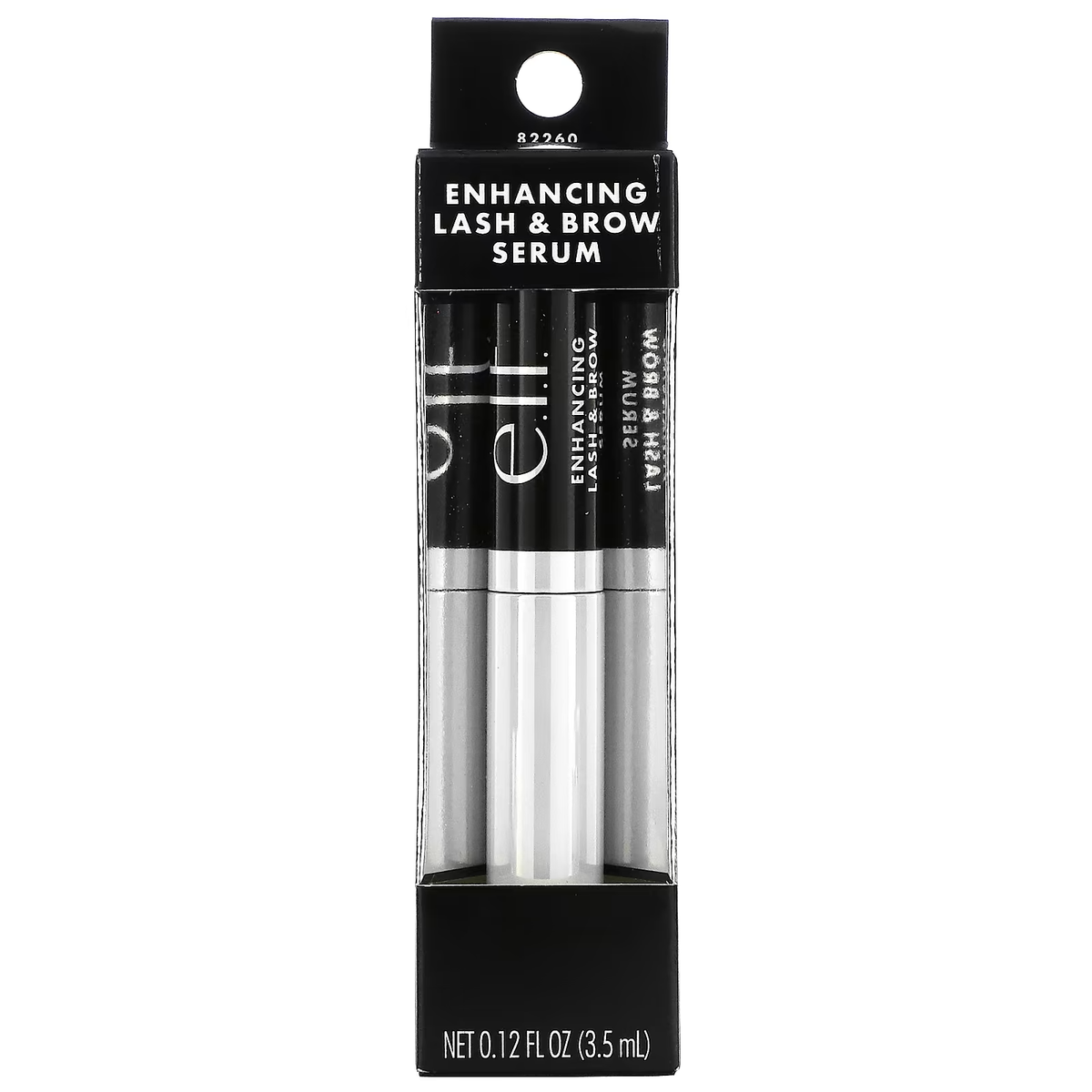 ELF Enhancing Lash & Brow Serum Clear, Nourished Longer & Fuller 