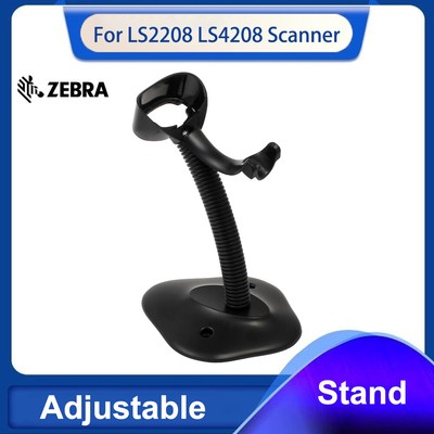 Goose Neck Hands Free Adjustable Stand for Symbol Barcode Scanner LS2208 LS4208