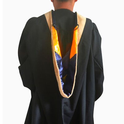 slim fit dress slacks Master in Business Administration (MBA) Regalia Set for UC Campuses main image 1