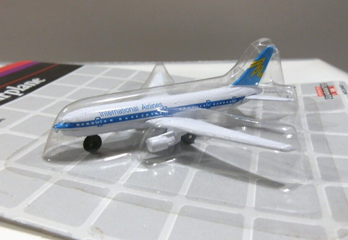 1998 G & S Metal Die-Cast Boeing 767 International Airlines