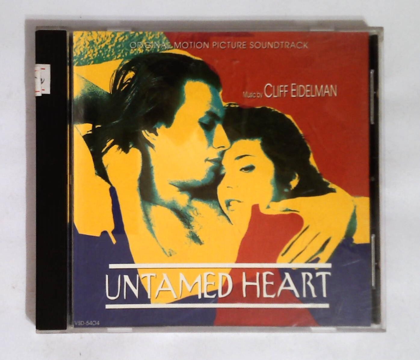 Cliff Eidelman – Untamed Heart (Original Motion Picture Soundtrack) VSD-5404 US