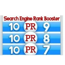 30 High PR Backlinks 10x PR9,10x PR8,10x PR7 Dofollow,Contextual,Manually build.