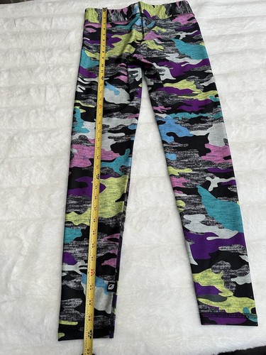 Terez Performance yoga workout leggings athletic pants size Médium - Picture 3 of 5