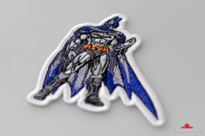 3D PVC Patch Super Hero Batman E Superman|Patches - Foto 5