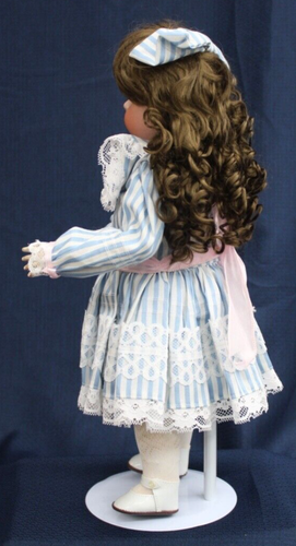 Antique German 18" Alt Beck Gottschalck ABG 1362 Sweet Nell Bisque Head Doll - Picture 4 of 23