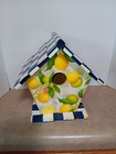 New ListingFits With Mackenzie Child'S Lemon Birdhouse , Hand Made By Me