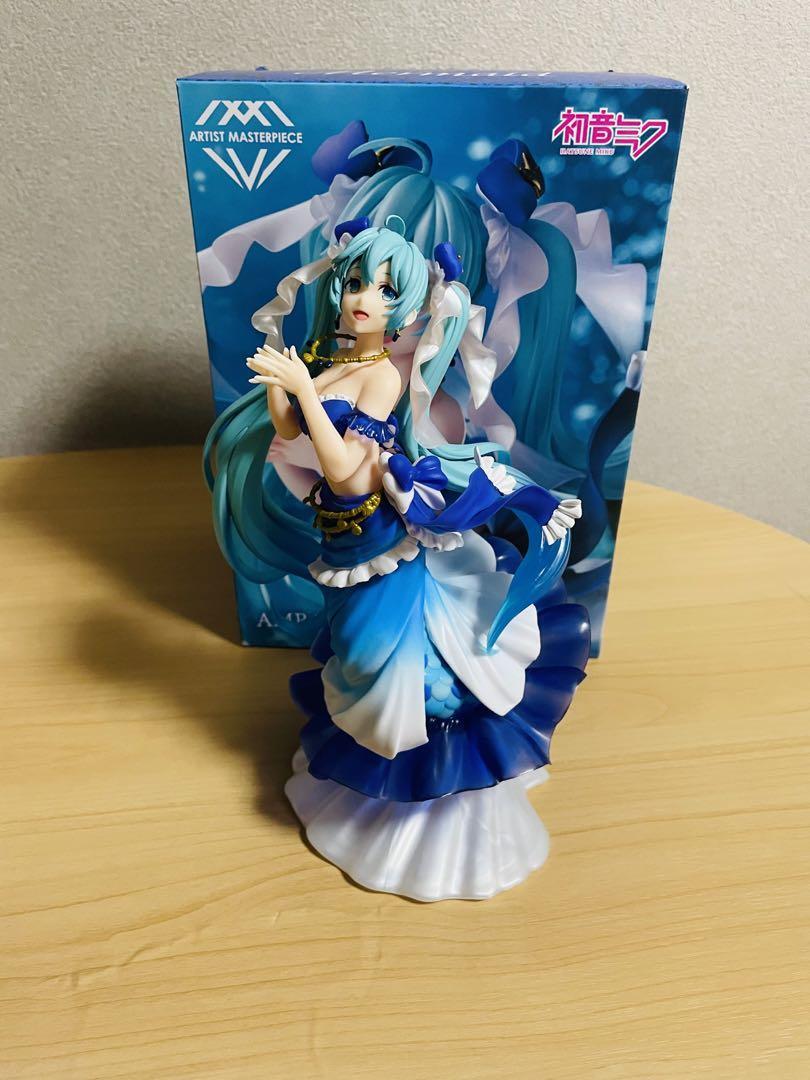 Hatsune Miku Princess AMPマーメイドVer. 4体セット Amazon.com: Taito Hatsune Miku Princess AMP Mermaid Figure