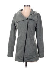 Lucy Women Gray Coat Xs