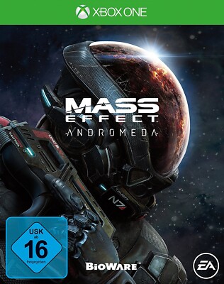 Microsoft Xbox One Spiel - Mass Effect: Andromeda (DE) (NEU & OVP)