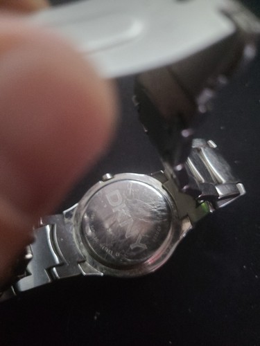 DKNY Men's Watch stainless NY 1091 - Picture 6 of 8