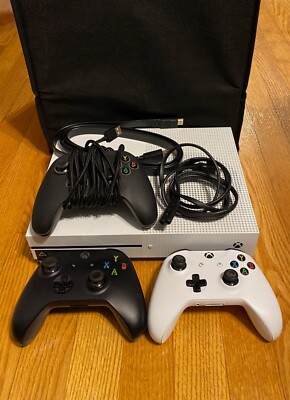 xbox one s console 500gb white bundle