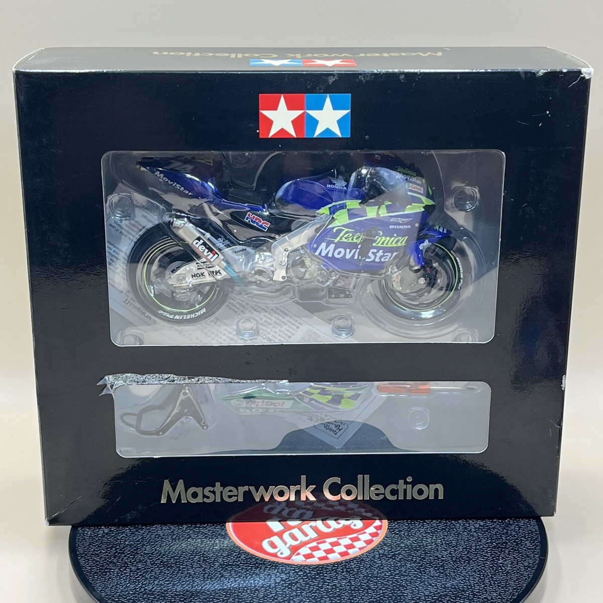 オートバイ・バイク Tamiya Honda RC211V Daijiro Kato Tamiya 1/12 Honda RC211V Daijiro Kato #74 Finished