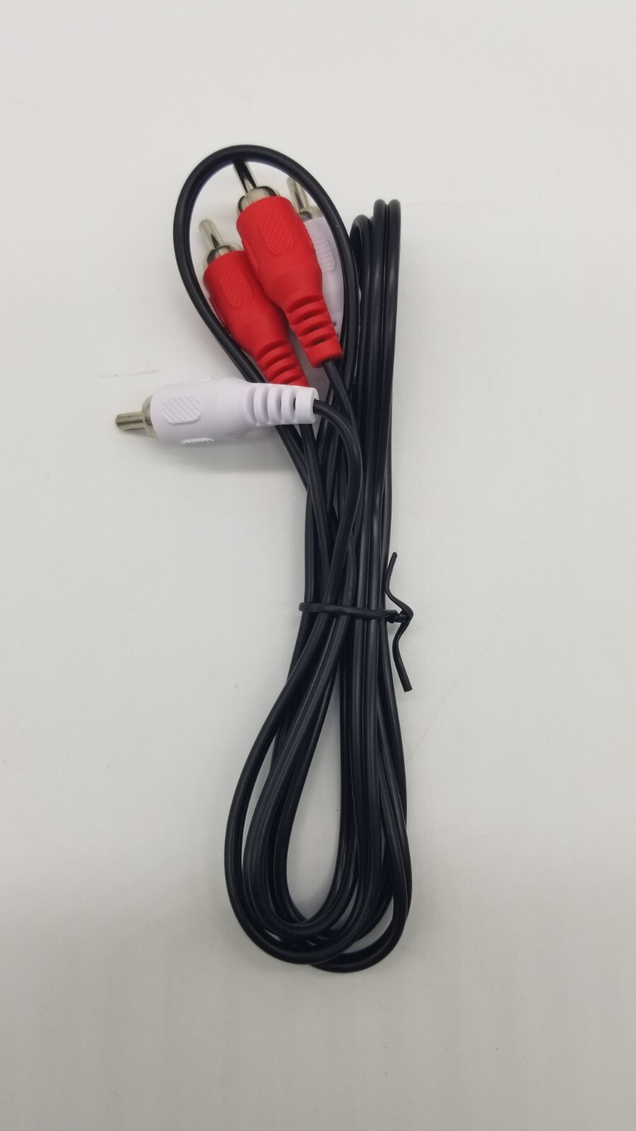 Dual RCA (Red + White) Audio Cable 2 RCA Stereo Cord Amp 4ft eBay