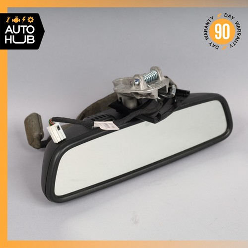 10-16 Mercedes W204 C350 E350 Interior Rear View Mirror 2048104217 Black OEM