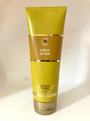 Bath and Body Works Loyal To You Ultimate Hydration Body Cream 8oz