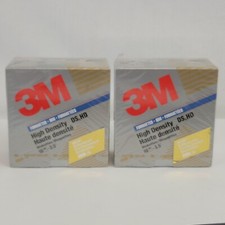 Lot of 20 Sealed 3M High Density 3.5" Diskettes IBM Formatted DS HD Floppy Disks