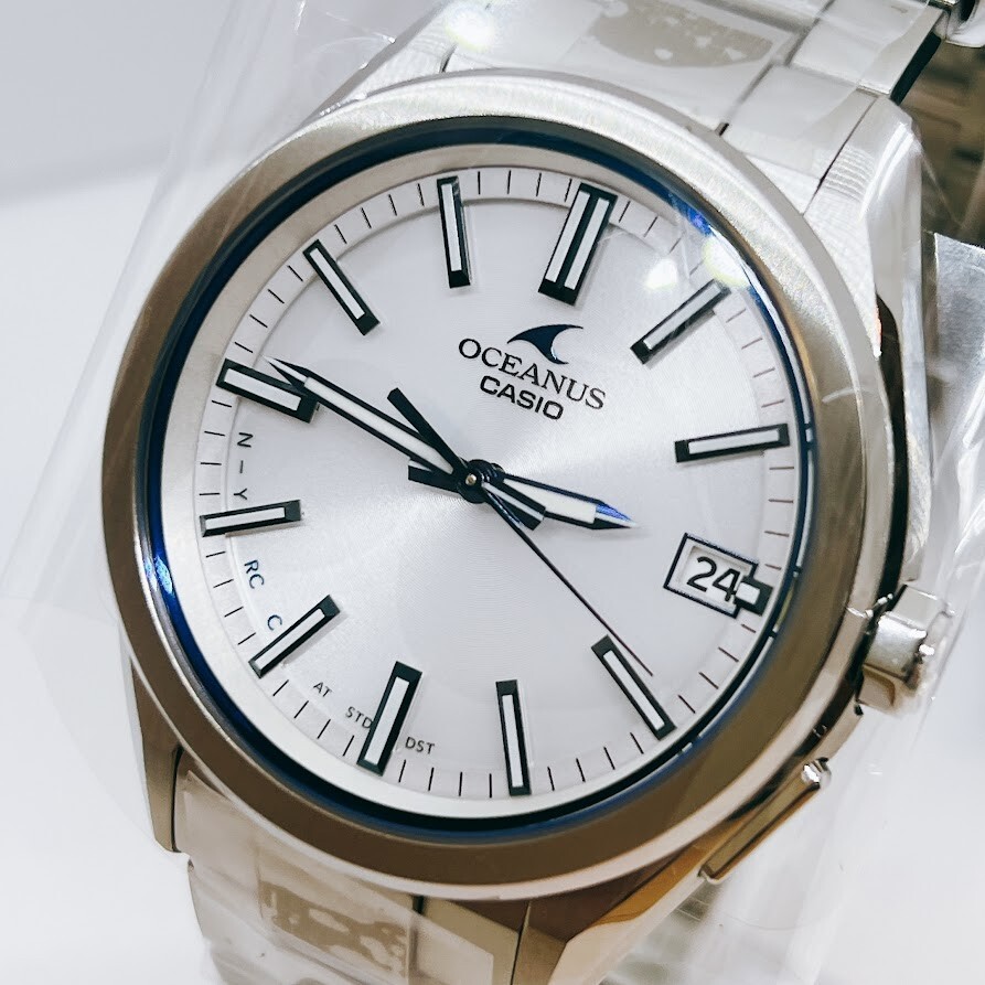 Casio OCEANUS OCW-T200S-7AJF Solar Radio Watch From Japan 3
