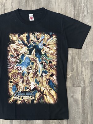 Saint Seiya Knights of the Zodiac Mexico Boot Peyote T Shirt Sz M