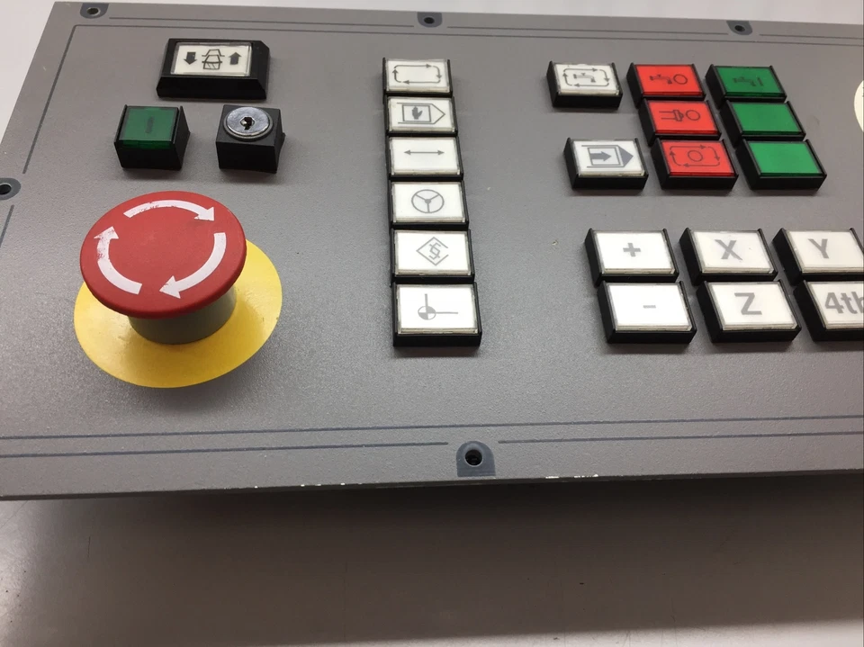 Control Techniques FNC4 C70330 Cincinnati Milacron Control Panel - Image 2 of 4