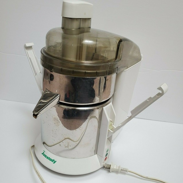 JUICE LADY ELECTRIC HEAVY DUTY FRUIT / VEGETABLE JUICER MODEL JL500