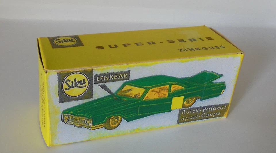 Repro Box Siku V 255 Buick Wildcat Sport-Coupe