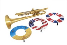 Trumpet Sound Deflector Acrylic Custom KGUmusic Trumpet Sound Mirror Reflector