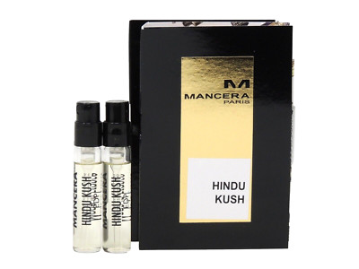 MANCERA HINDU KUSH EDP 2.0ml .06fl oz x 2 COLOGNE SPRAY SAMPLE VIALS
