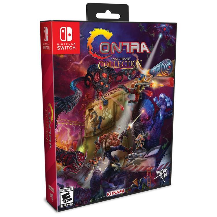 CONTRA ANNIVERSARY COLLECTION HARD CORPS EDITION [LIMITED RUN GAMES #140] - SWIT