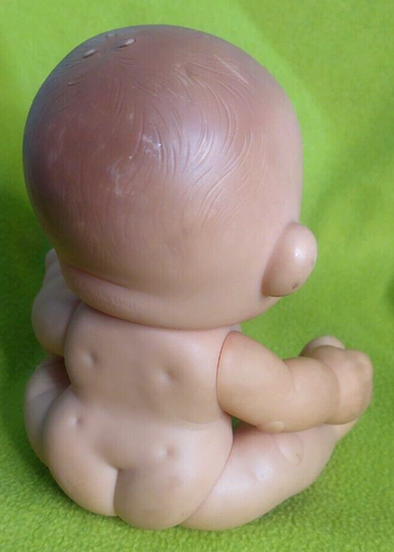 Vintage rubber anatomically correct girl doll toy Gadir Artesanal Spain - Picture 5 of 7