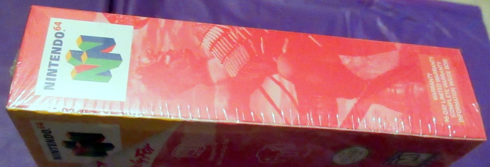 TUROK DINOSAUR HUNTER NEW MEGA RARE N64 NINTENDO 64 1997 Made in Japan $$$ - Image 4 of 4