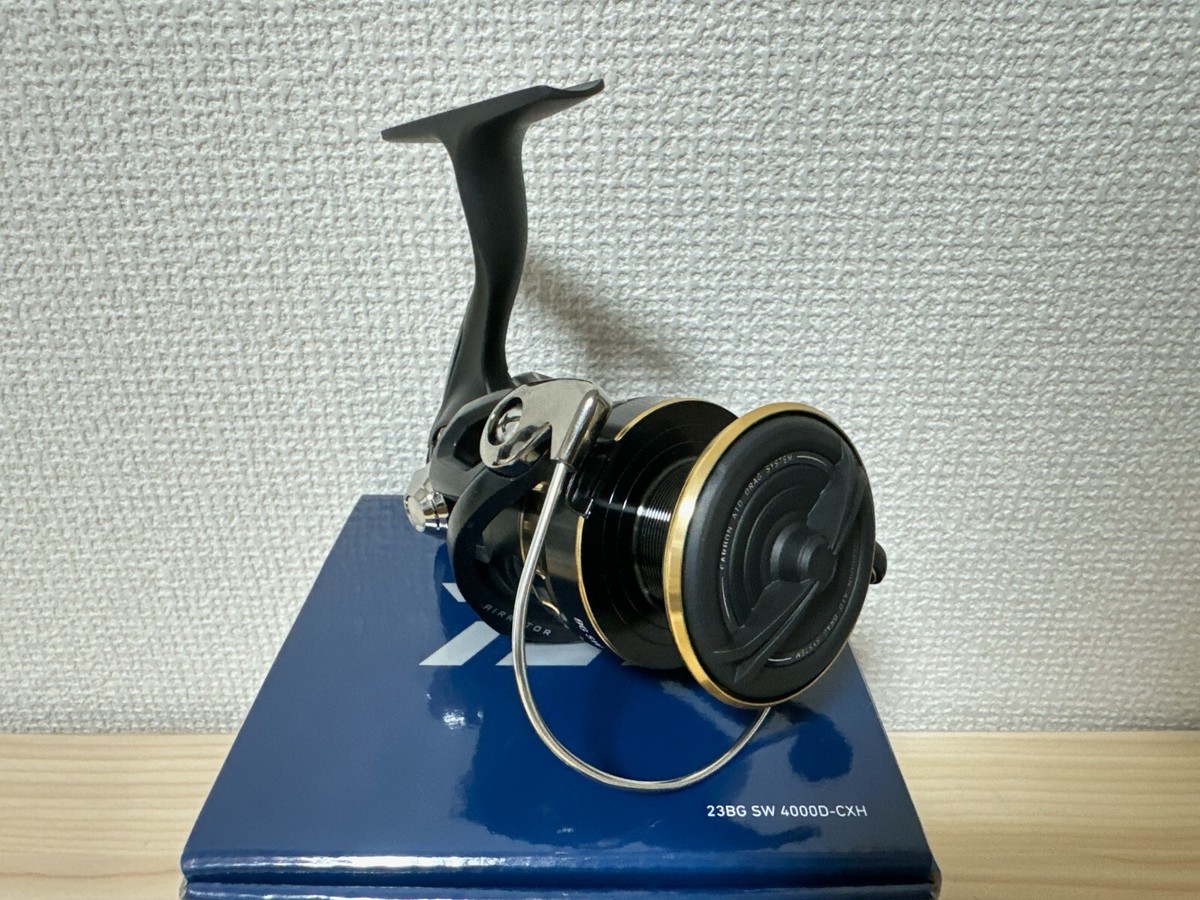 Daiwa Spinning Reel 23 BG SW 4000D-CXH Gear Ratio 6.2:1