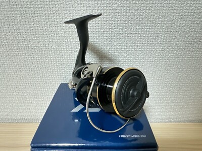 Daiwa Spinning Reel 23 BG SW 4000D-CXH Gear Ratio 6.2:1 Fishing