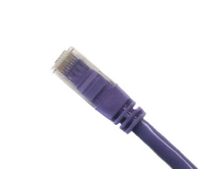 RiteAV 8FT ( 2.4M ) RJ45/M RJ45/M Cat5e Ethernet Network Cable Purple